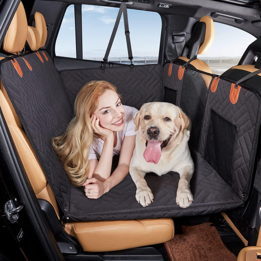 Paws Glide™ USA Premium Comfort Dog Seat Cover